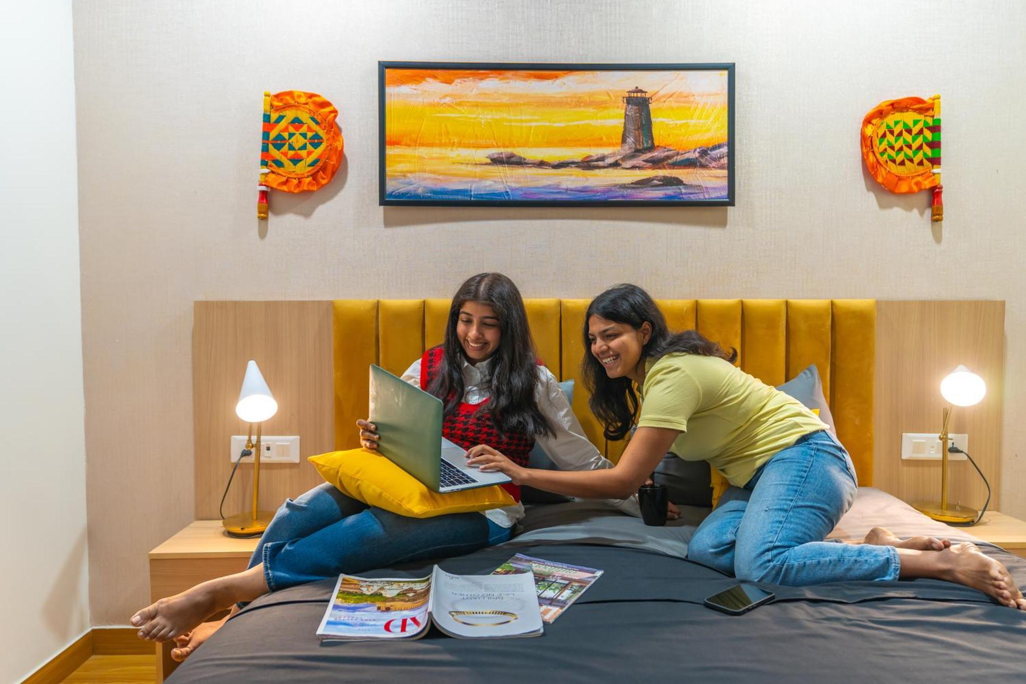 The Hosteller Amritsar, Near Golden Temple Buitenkant foto