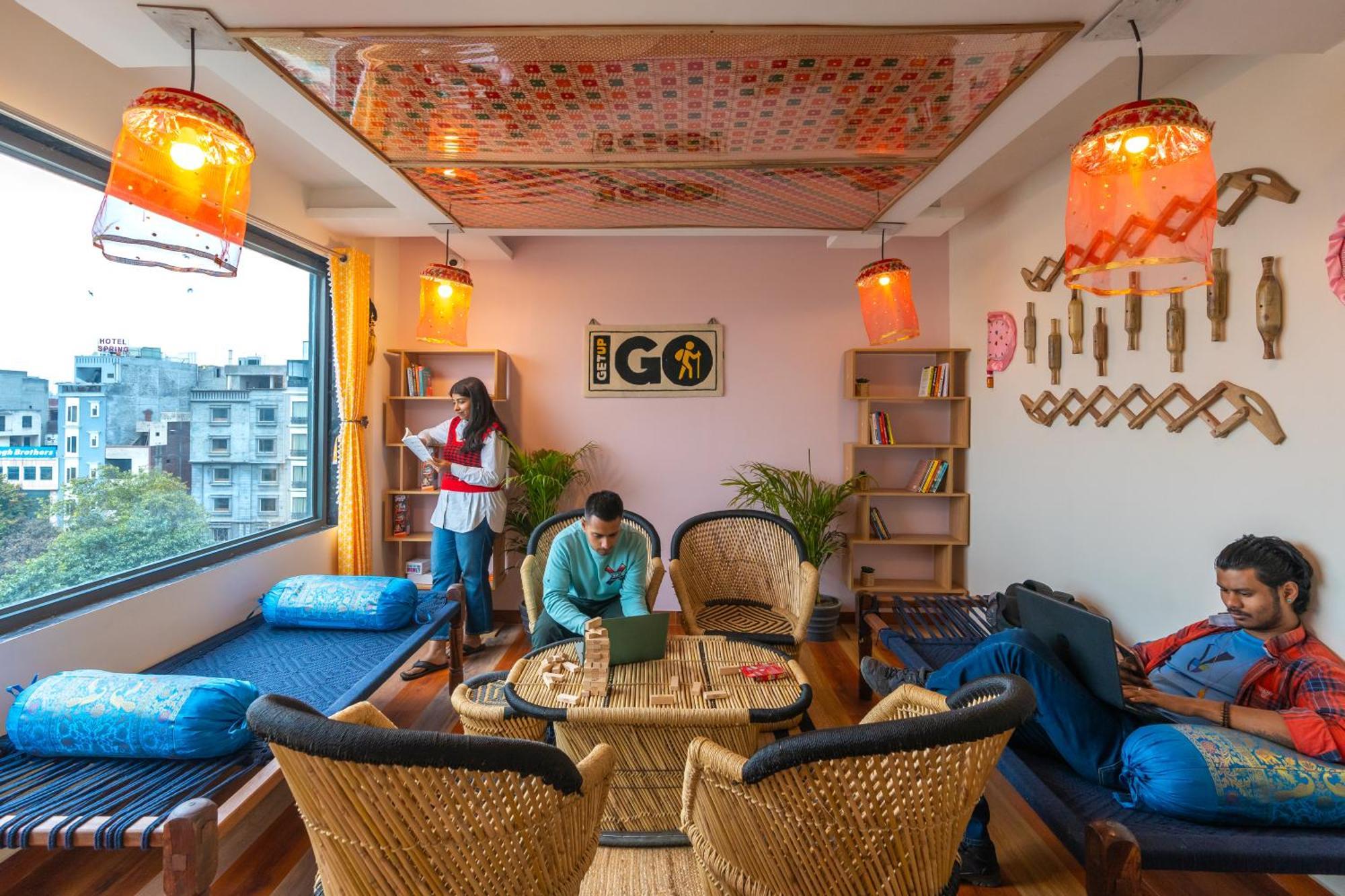 The Hosteller Amritsar, Near Golden Temple Buitenkant foto