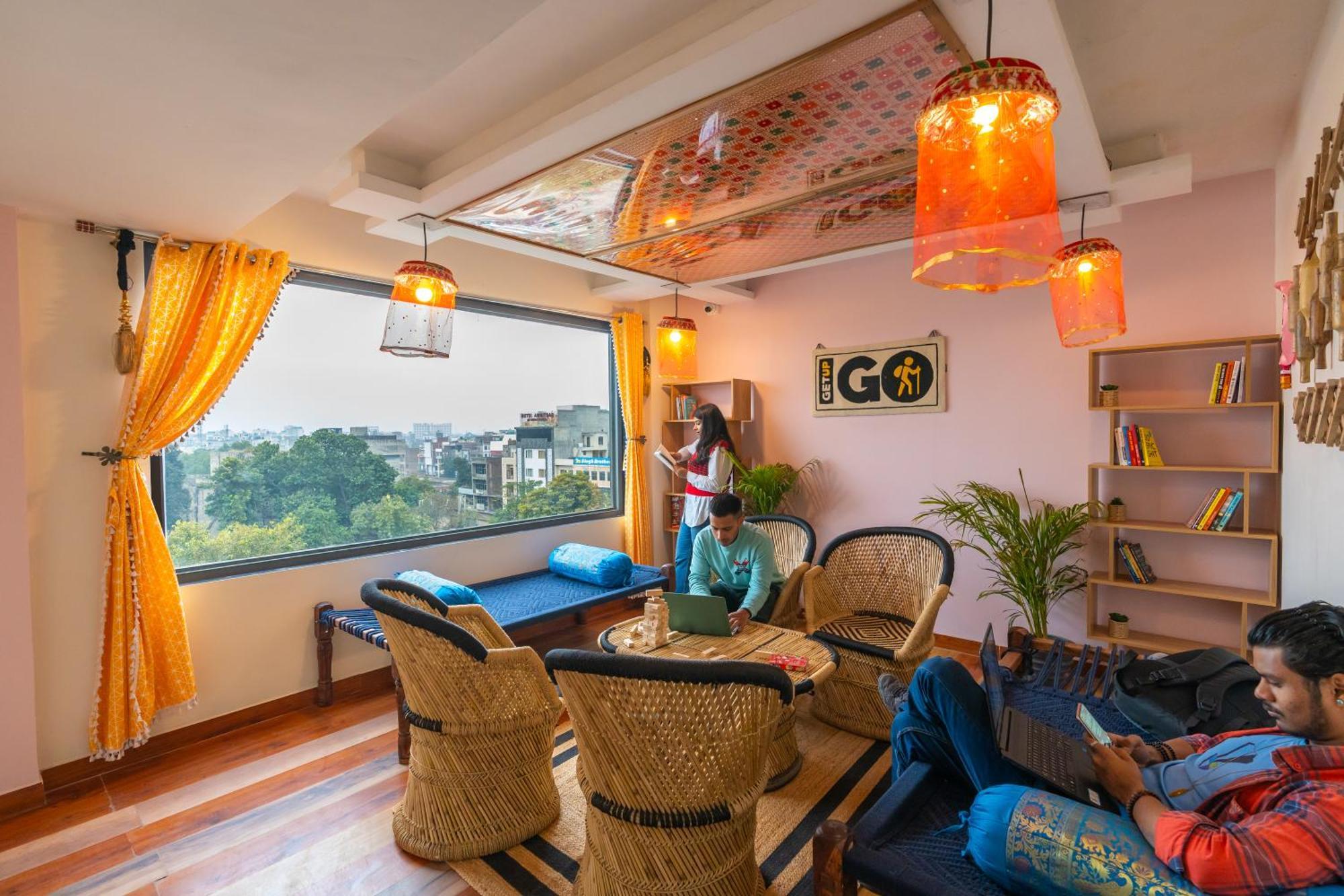 The Hosteller Amritsar, Near Golden Temple Buitenkant foto