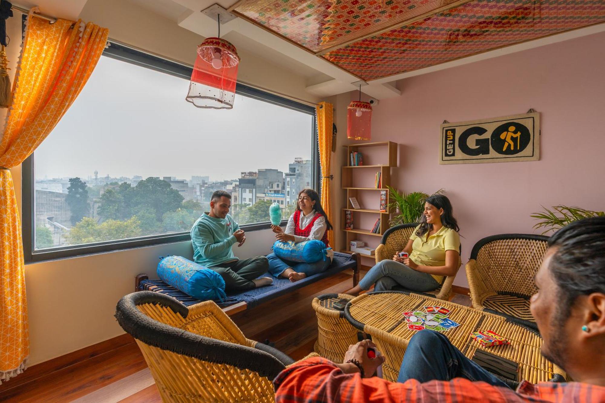 The Hosteller Amritsar, Near Golden Temple Buitenkant foto