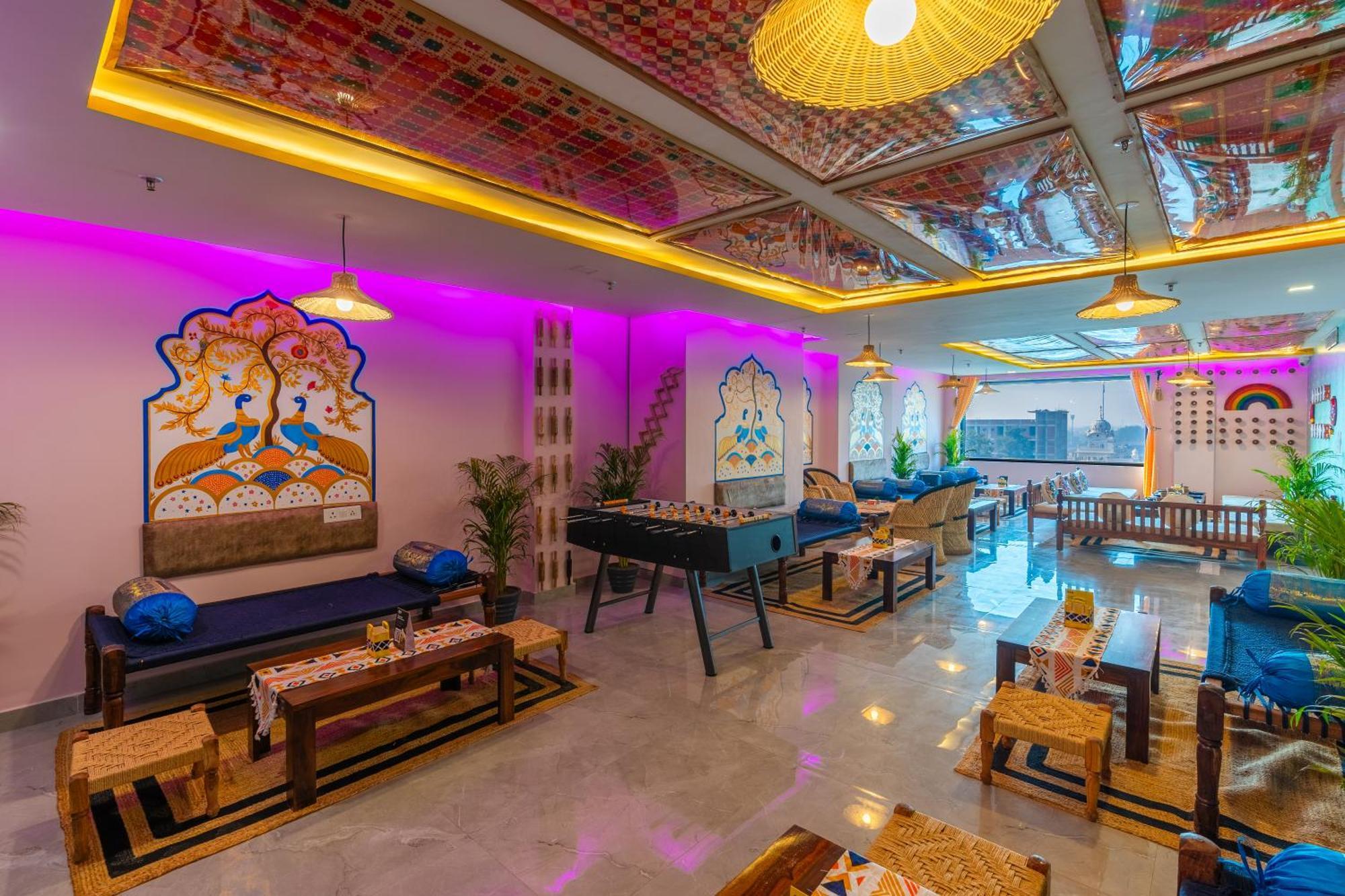 The Hosteller Amritsar, Near Golden Temple Buitenkant foto