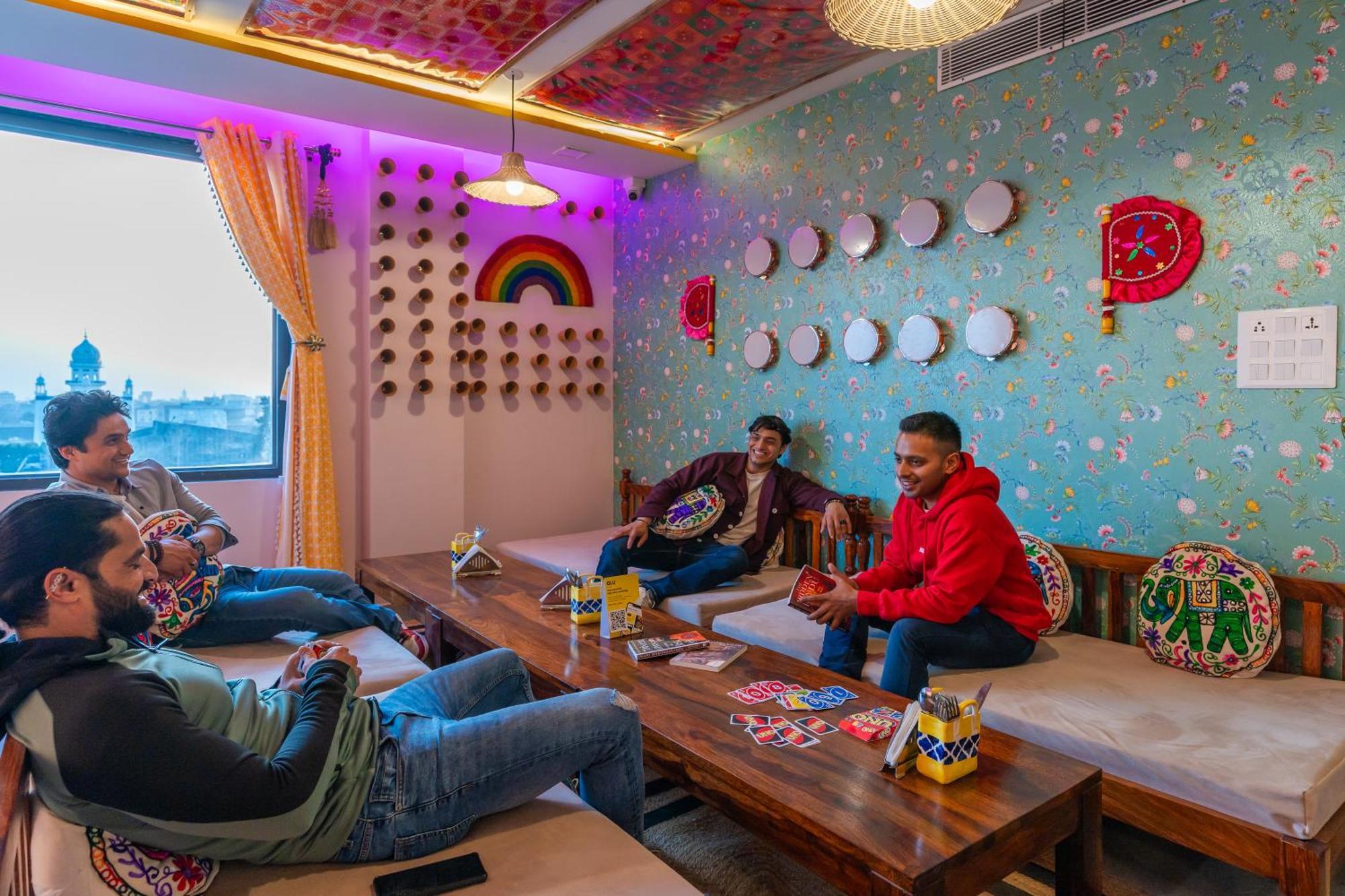The Hosteller Amritsar, Near Golden Temple Buitenkant foto