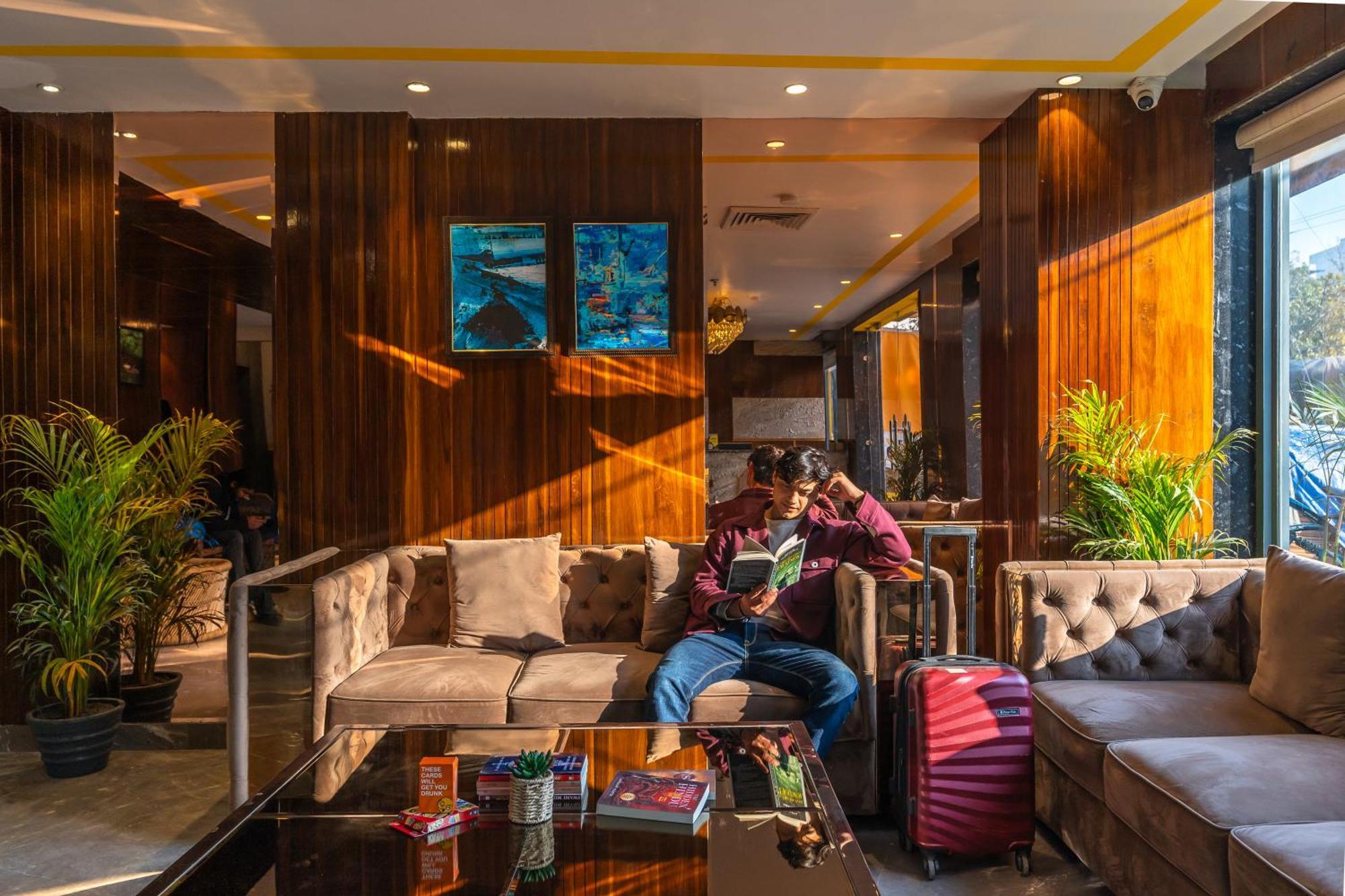 The Hosteller Amritsar, Near Golden Temple Buitenkant foto