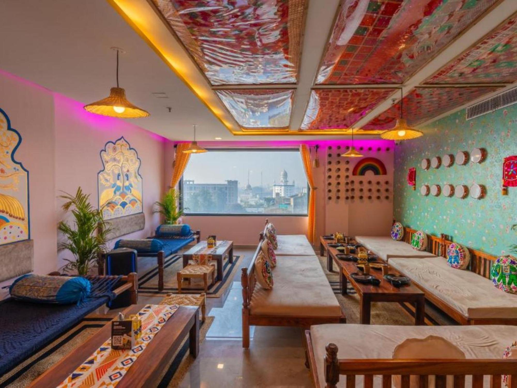 The Hosteller Amritsar, Near Golden Temple Buitenkant foto