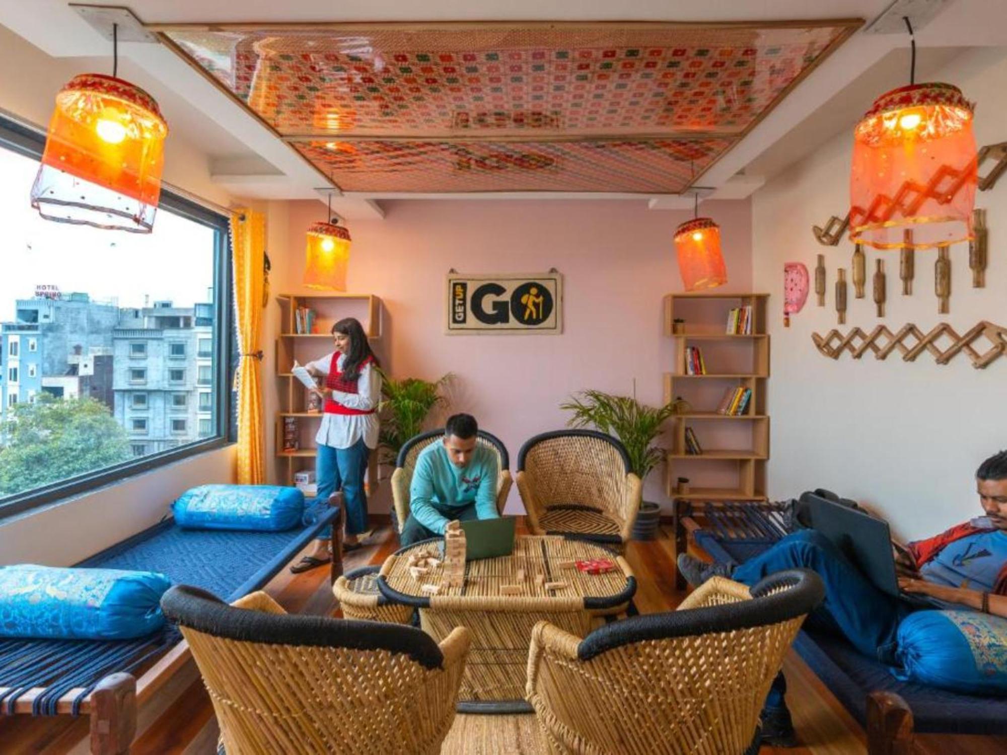 The Hosteller Amritsar, Near Golden Temple Buitenkant foto