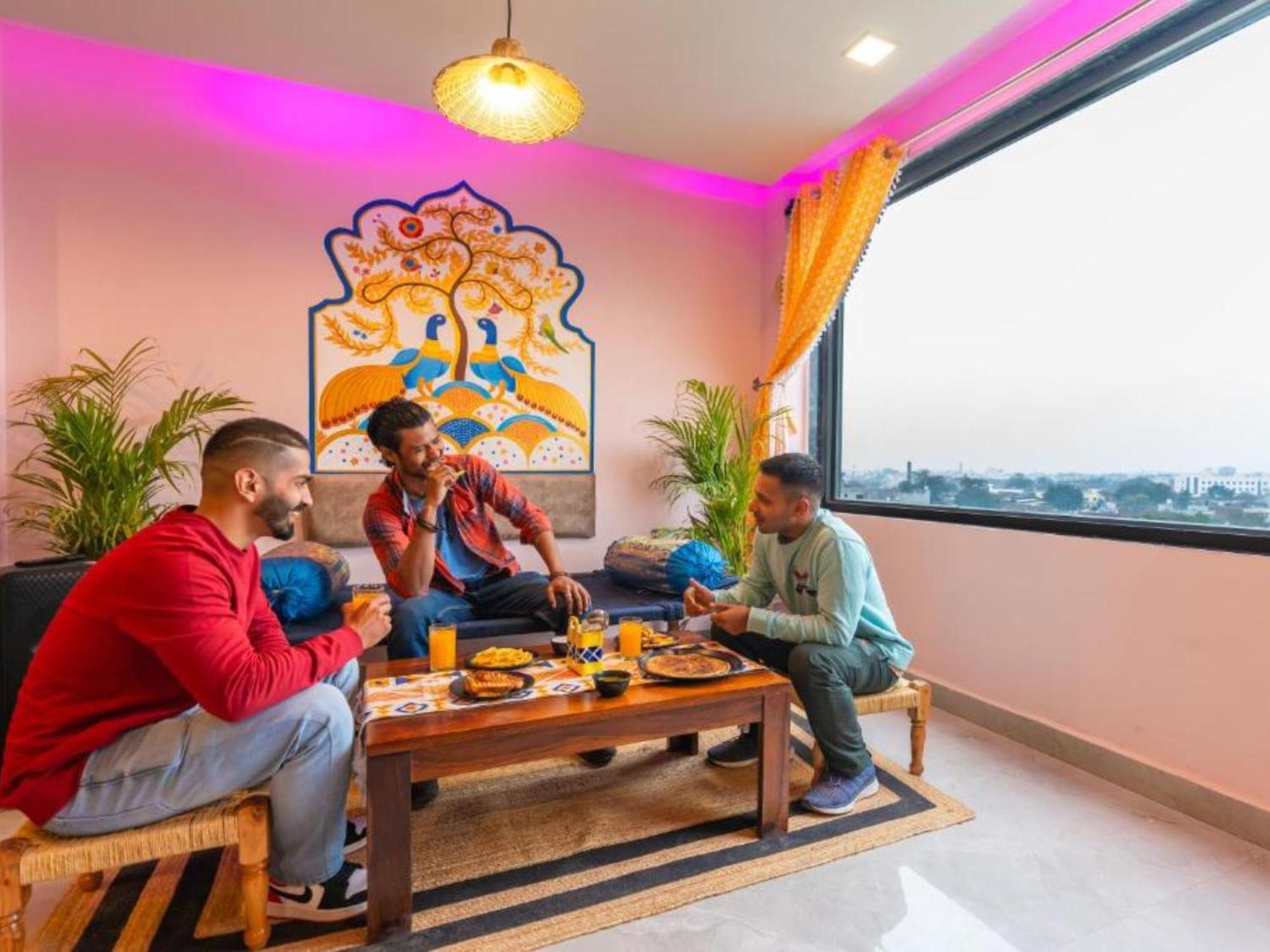 The Hosteller Amritsar, Near Golden Temple Buitenkant foto