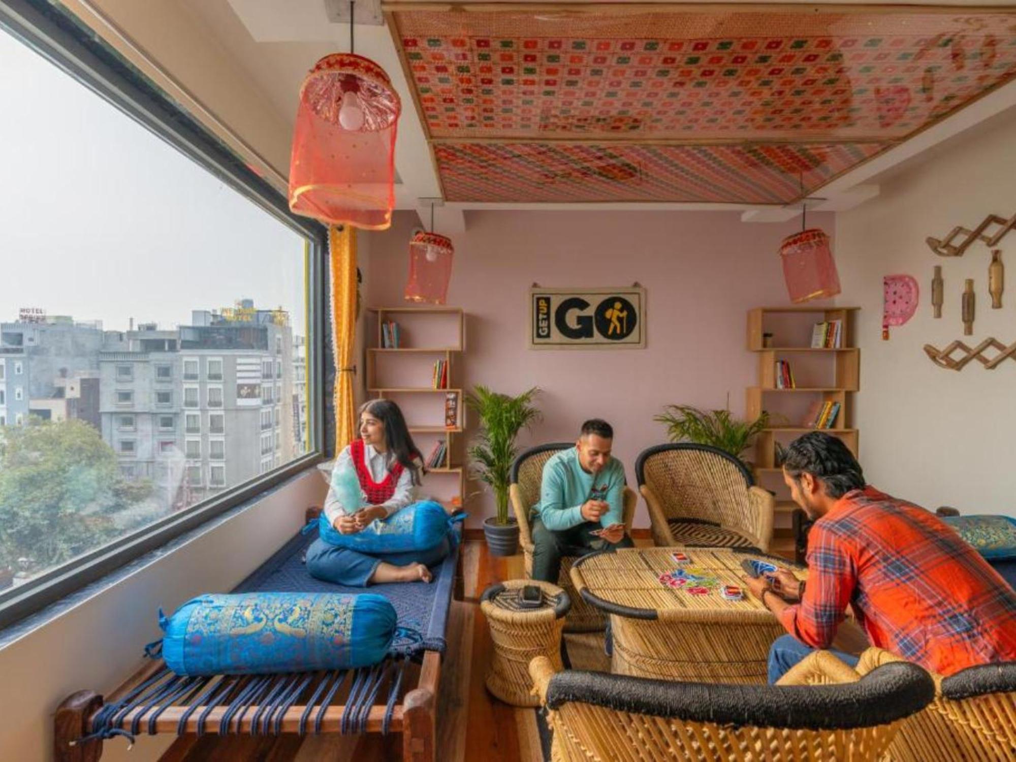 The Hosteller Amritsar, Near Golden Temple Buitenkant foto