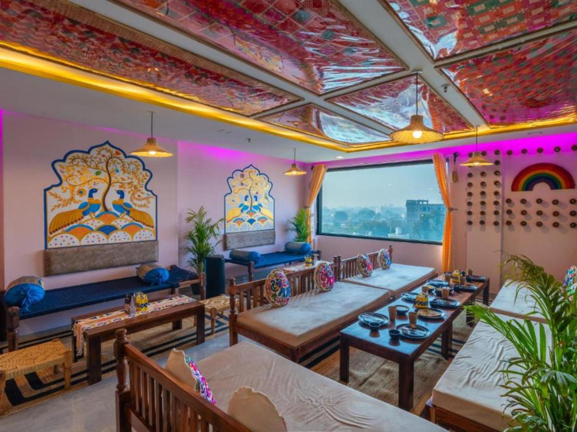 The Hosteller Amritsar, Near Golden Temple Buitenkant foto
