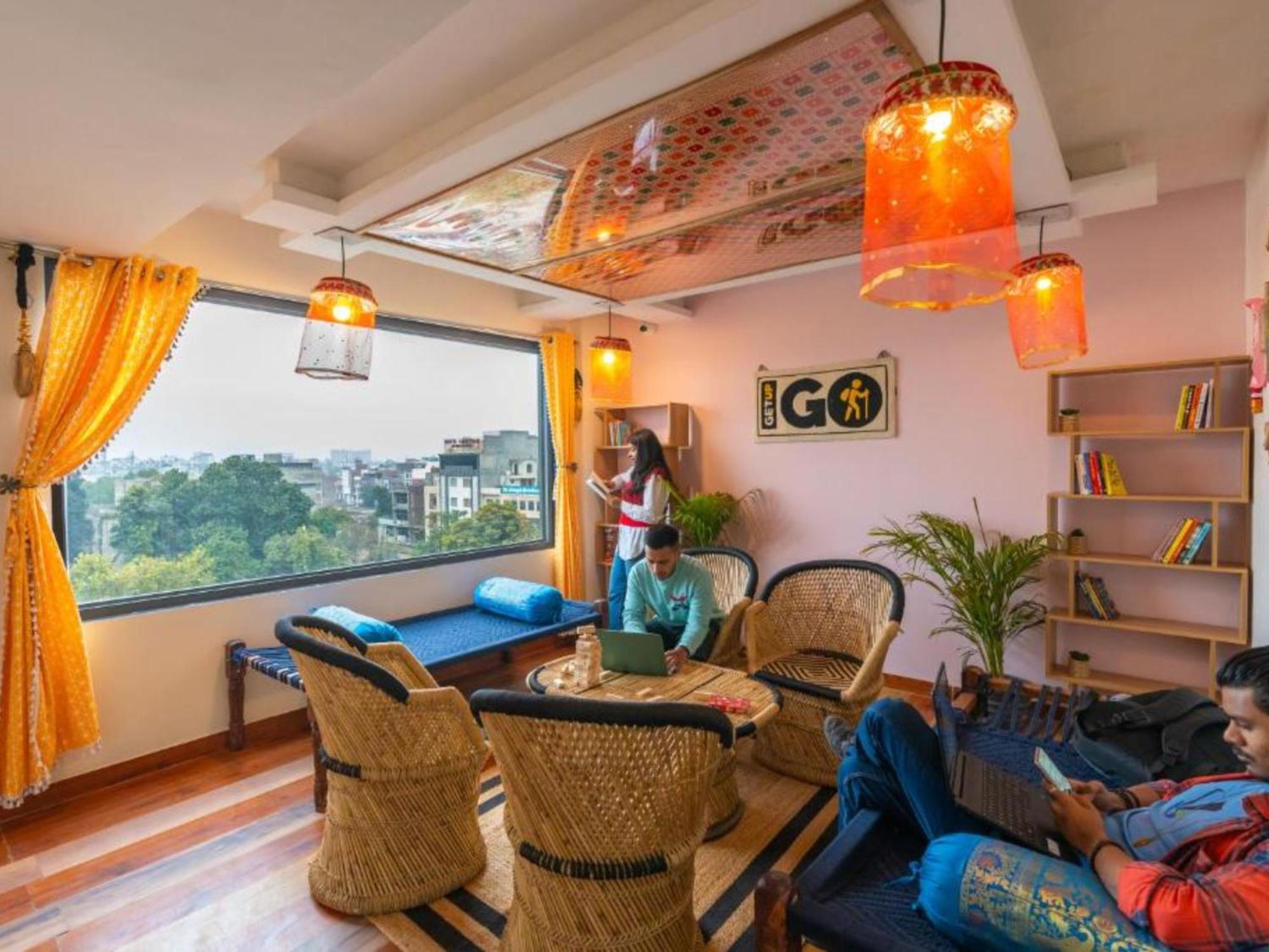 The Hosteller Amritsar, Near Golden Temple Buitenkant foto