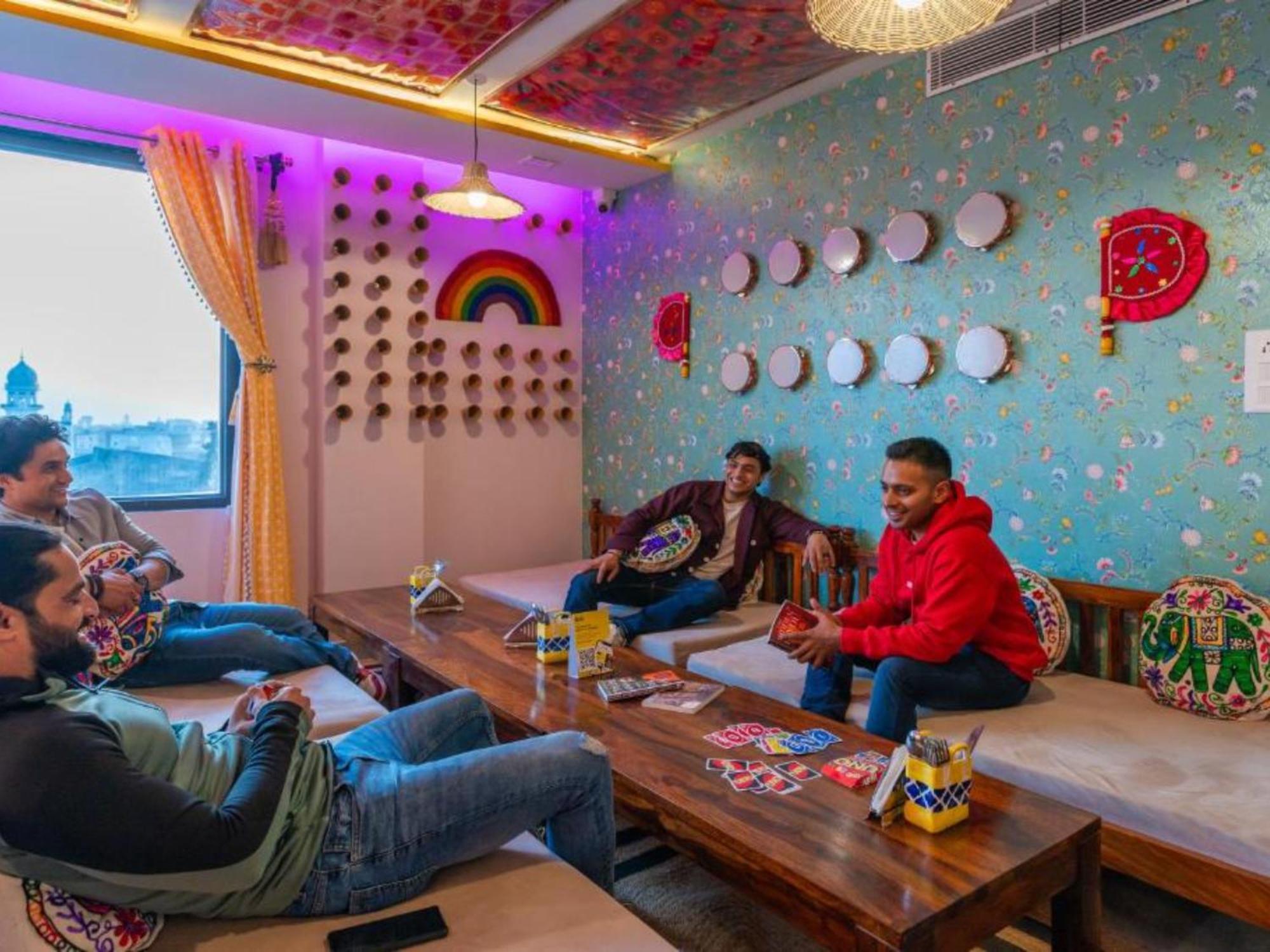 The Hosteller Amritsar, Near Golden Temple Buitenkant foto