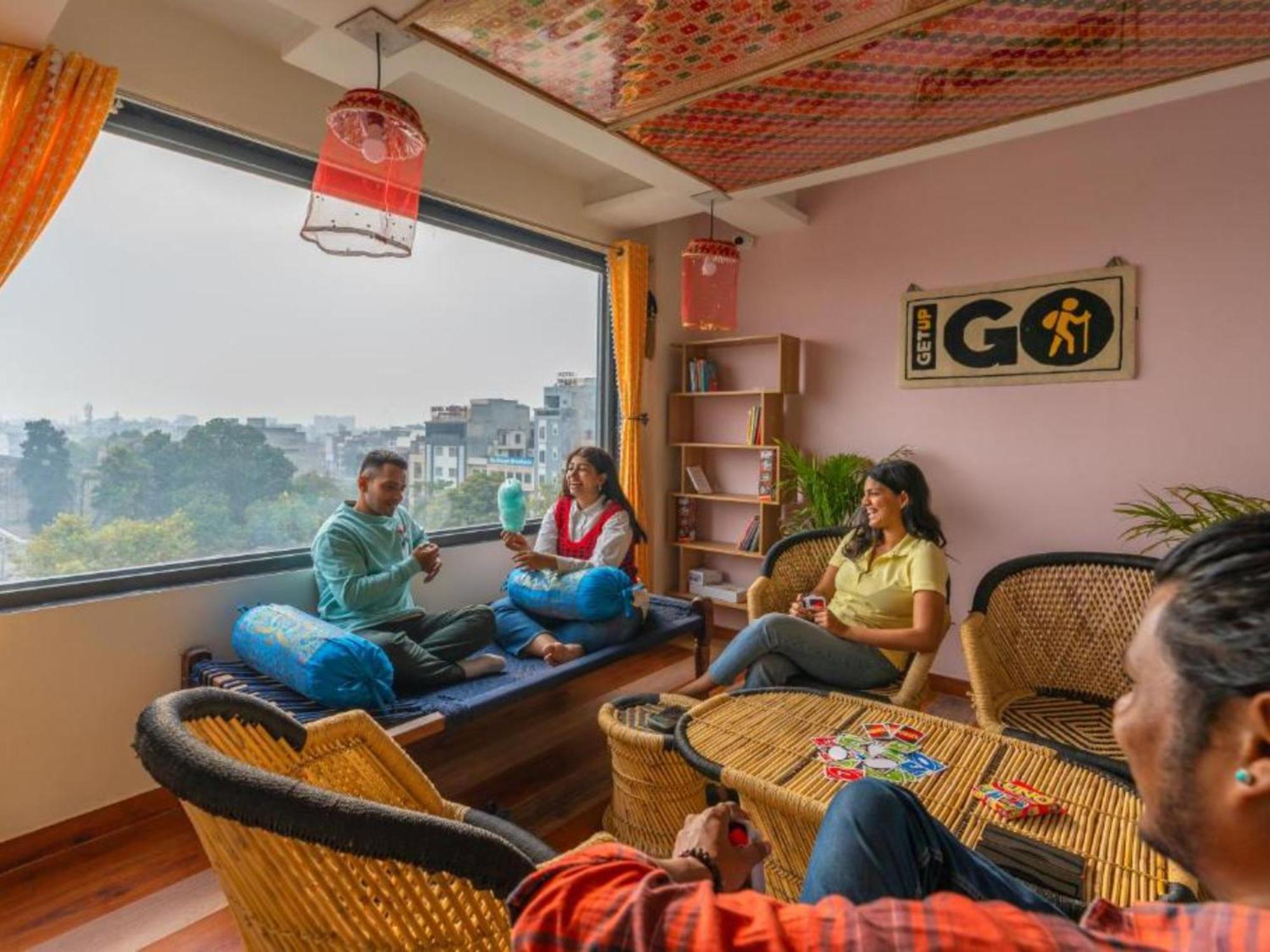 The Hosteller Amritsar, Near Golden Temple Buitenkant foto