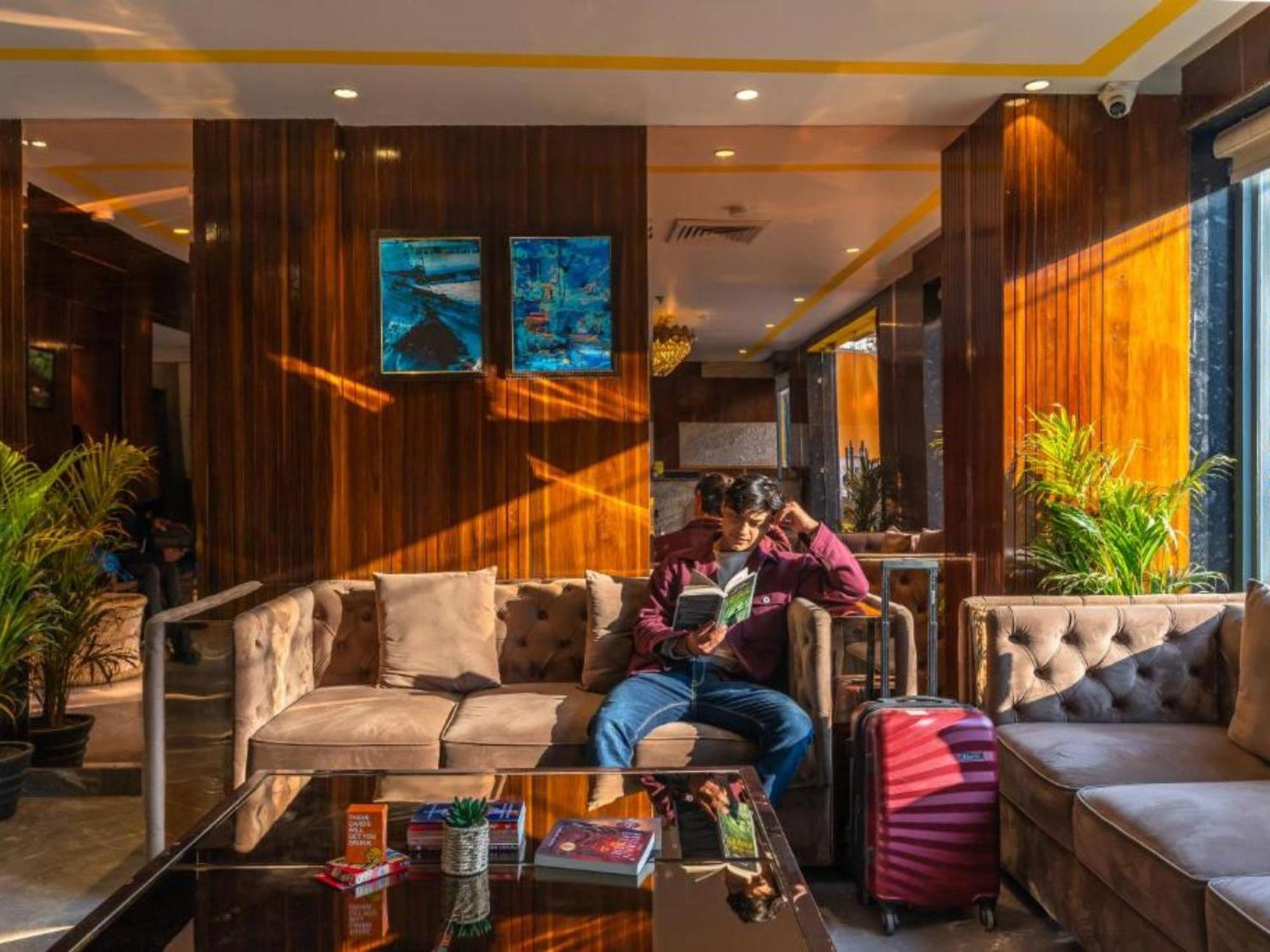The Hosteller Amritsar, Near Golden Temple Buitenkant foto