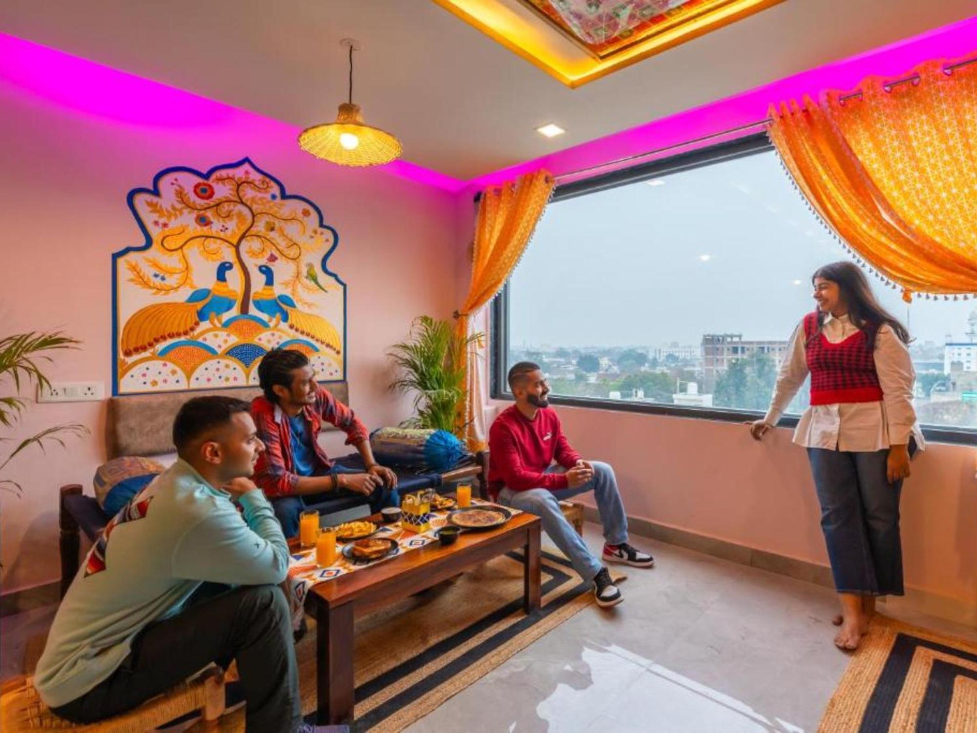 The Hosteller Amritsar, Near Golden Temple Buitenkant foto