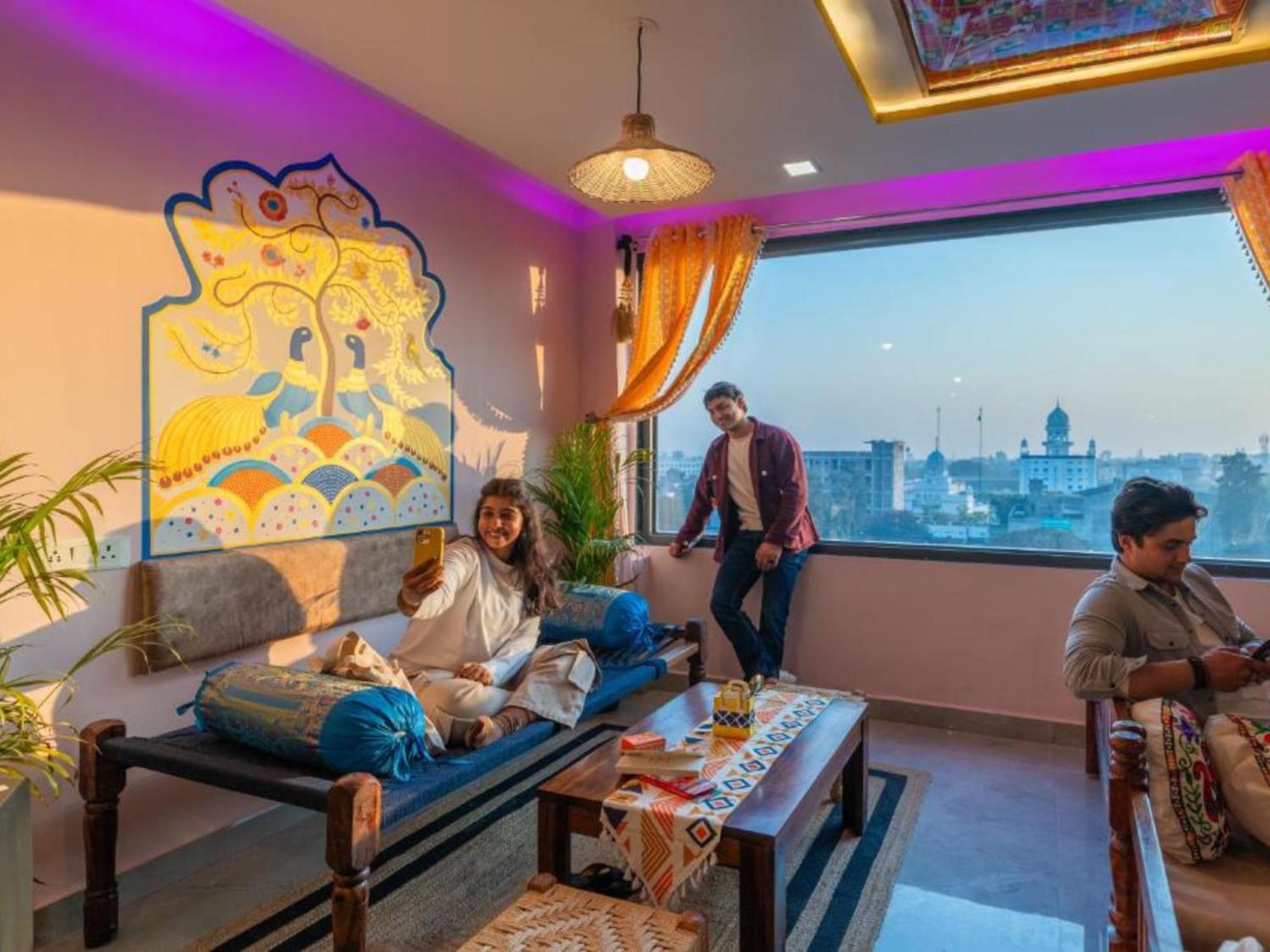 The Hosteller Amritsar, Near Golden Temple Buitenkant foto