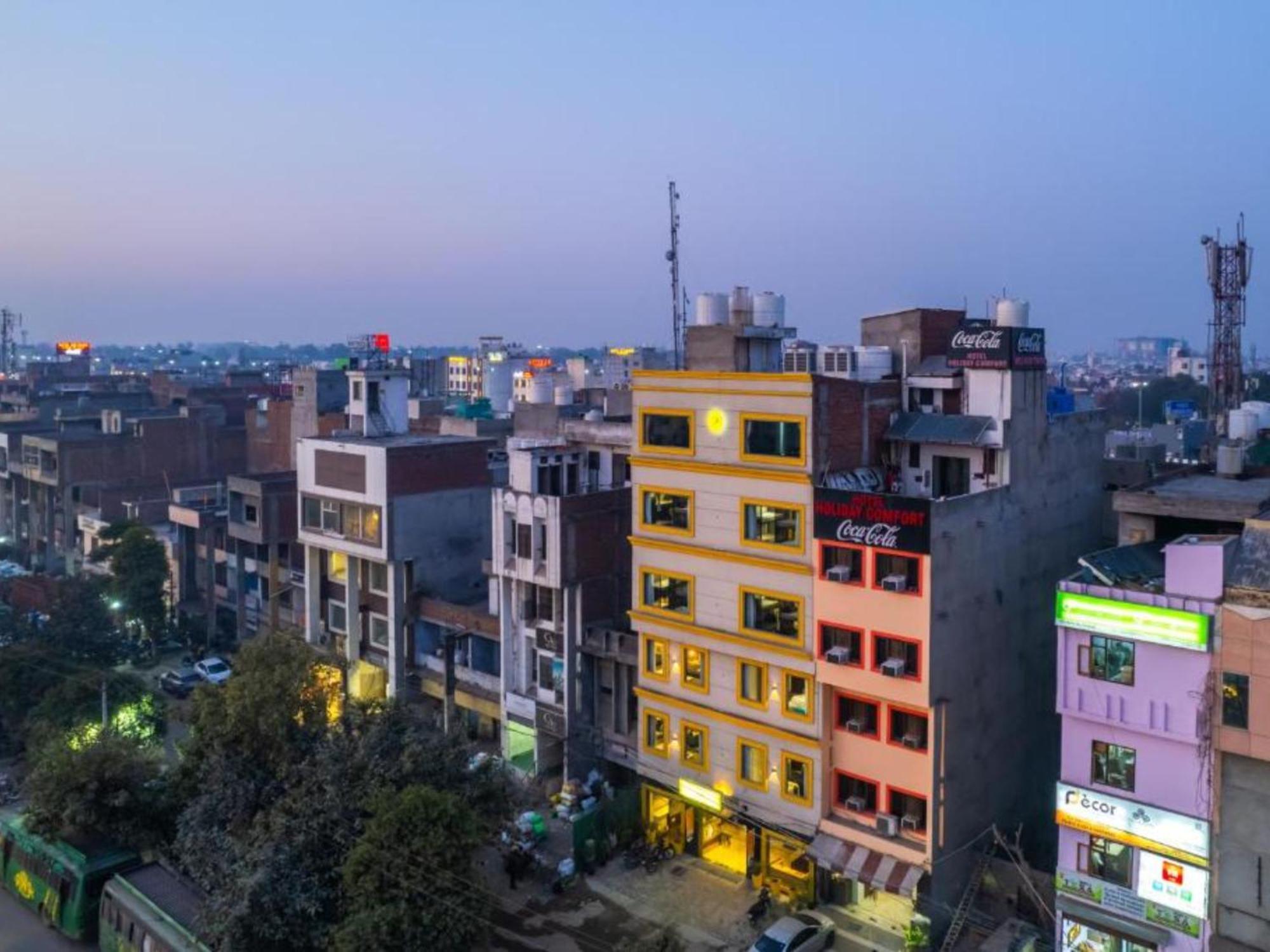 The Hosteller Amritsar, Near Golden Temple Buitenkant foto
